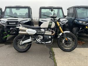 2019 TRIUMPH SCRAMBLER 1200 XC JET BLACK
