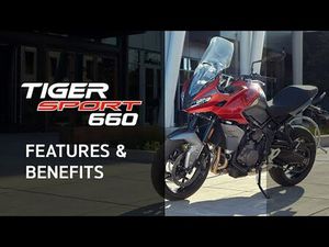 2023 TRIUMPH TIGER SPORT 660