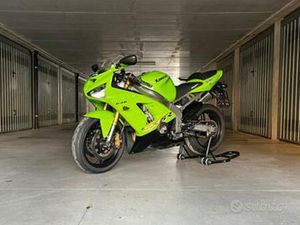 KAWASAKI NINJA ZX6R 636 - 2003