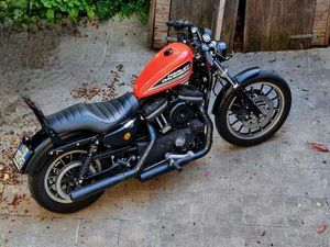 HARLEY-DAVIDSON SPORTSTER XL 883 883R ARANCIONE