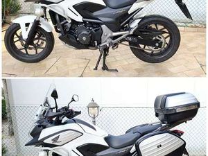 HONDA NC 750 ABS TRAVEL EDITION BIANCO