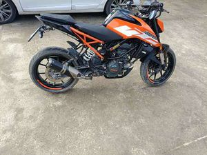 KTM 125 DUKE ARANCIONE