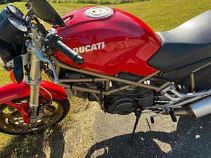 DUCATI MONSTER 900 IE - ORIGINAL 23.500 KM