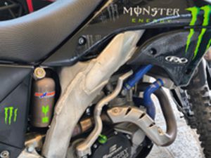 KAWASAKI KLX 450 OMOLOGATA MOTARD