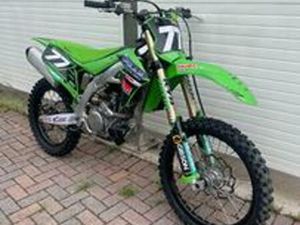 KAWASAKI CROSS KXF 250 - 2024