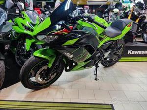 KAWASAKI NINJA 650 DEPOTENZIATA A2
