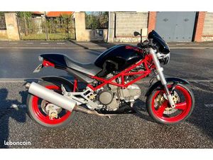 DUCATI 600 MONSTER MONSTRO PHASE 2 JEUNE PERMIS A2 OK = MCSO PERFORMANCE =