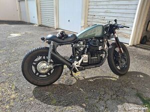 HONDA CBX-500 CUSTOM 1981 – STYLE CAFÉ RACER – PROJET TERMINÉ – TRÈS BON ÉTAT
