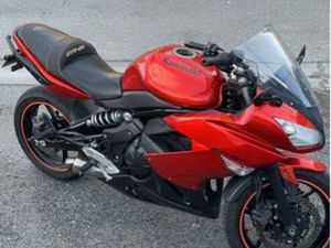 MOTO KAWASAKI ER6F 2011