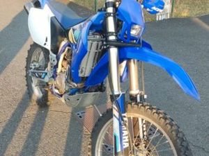 YAMAHA WRWRF 250 ENDURO – HOMOLOGUÉE ROUTE