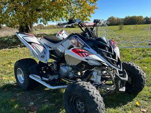 YAMAHA RAPTOR 700 HOMOLOGUÉ QUAD