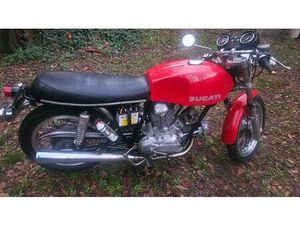 DUCATI 750S VON 1972 - SCHÖNER KLASSIKER