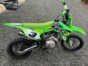 DIRT BIKE SANO RXF 125 CC SEMI-AUTO VERT
