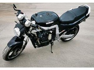 STREETFIGHTER ALLES EINGETRAGEN,SUZUKI GSX-R 1100 GSXR,TAUSCH