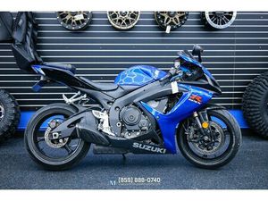 2007 SUZUKI GSX-R 600