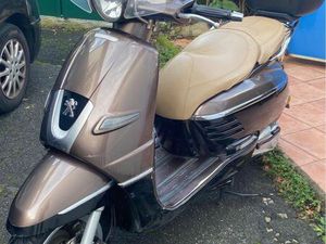 SCOOTER PEUGEOT DJANGO 125
