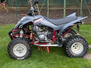 YAMAHA 350 RAPTOR HOMOLOGUÉ