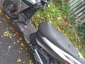 APRILIA SXR DANS L'ÉTAT