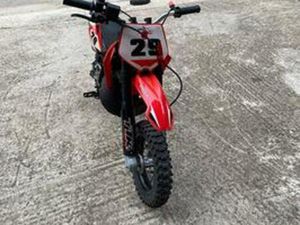 MINI CROSS 10/12 ACCENSIONE CON PEDALINA