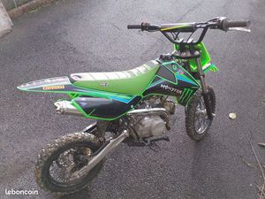 DIRT BIKE APPOLO RFZ 125 CC