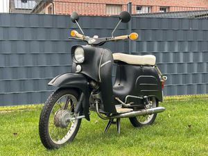 SIMSON SCHWALBE KR51/1, KBA PAPIERE, BJ. 1977