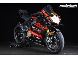 PANIGALE V4 S BARNI EDITION