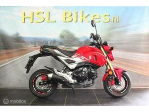 HONDA MSX 125 ABS — MOTOREN | HONDA — MARKTPLAATS