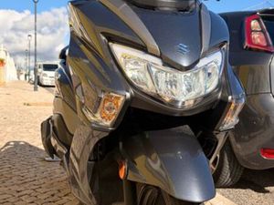 MOTA SUZUKI BURGMAN STREET 125 EX OLHÃO