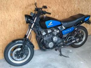 HONDA CB700SC NIGHTHAWK '84 - UNIEKE REGELBARE UITLAAT! — MOTOREN | HONDA — MARKTPLAATS