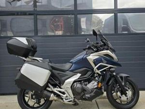 HONDA NC750X DCT VOL OPTIE! DECEMBER DEAL BJ 2024 — MOTOREN | HONDA — MARKTPLAATS