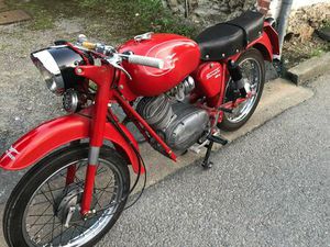 MOTO GUZZI STORNELLO 125 CC DE 1960 À VENDRE - MOTO ANCIENNE DE COLLECTION