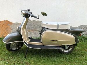 ZÜNDAPP ROLLER R 50 BAUJ. 1971 TEIL-RESTAURIERT
