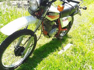 HONDA 125 XLS