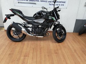 KAWASAKI Z 500, NAKED, MODÈLE DÉMO, CHF 6'580.-