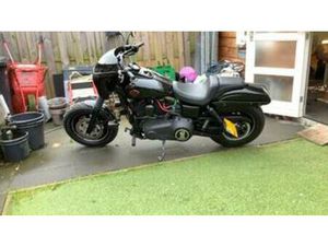 SUPER MOOIE DYNA FAT BOB 2015 GEEN TWEEDE ZO MOOI — MOTOREN | HARLEY-DAVIDSON — MARKTPLAATS