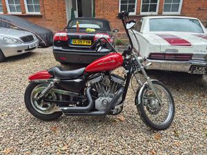 HARLEY-DAVIDSON SPORTSTER 883 XL833 ROADSTER CUSTOM CRUISER PETROL MANUAL (53 PS) 883 CC
