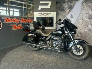 HARLEY-DAVIDSON FLHTK ULTRA LIMITED VIVID BLACK BLACKED OUT — MOTOREN | HARLEY-DAVIDSON — MARKTPLAATS