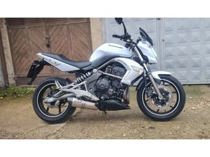 KAWASAKI ER 650 N →