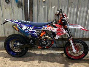 350 EXCF SIX DAYS SUPERMOT