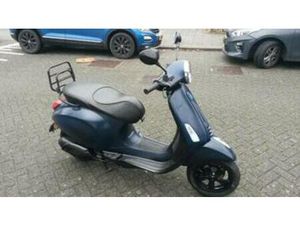 VESPA SPRINT PRIMAVERA 2017, GEEL KENTEKEN, INRUIL MOGELIJK — SCOOTERS | VESPA — MARKTPLAATS