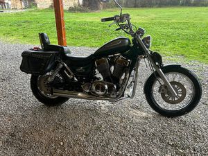 SUZUKI INTRUDER VS 1400 КУБ. 5 СКОРОСТИ →