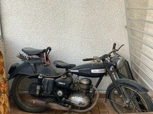 MOTO TERROT 125 CC 1950-1960