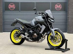 YAMAHA MT-09 ABS QUICKSHIFTER NIGHT FLUO MT09 MT 09 BJ.2017 — MOTOREN | YAMAHA — MARKTPLAATS