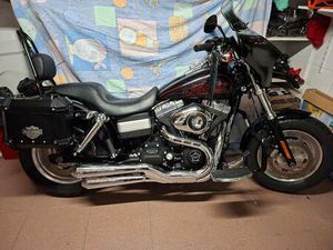 ② FAT BOB EN TRÈS BON ÉTAT MOTEUR 103/1600 CC