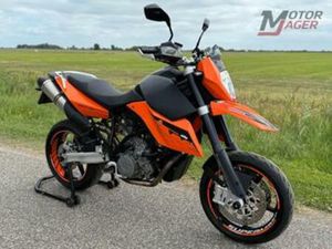 KTM 990 SUPERMOTO R + LEOVINCE ( 950 T ) — MOTOREN | KTM — MARKTPLAATS