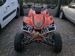 ARTIC CAT 400 LTZ DVX MACIEIRA DA MAIA