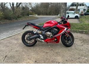HONDA CBR 650R A2 GEDROSSELT