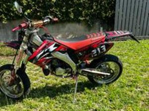 HONDA CR 125 MOTARD