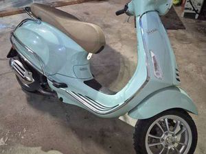 VESPA PRIMAVERA-SPRINT 50 4T 3V MIT ZUBEHÃ¶R