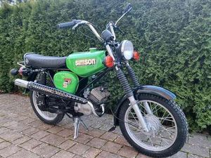 SIMSON S 51 ENDURO GRÜN